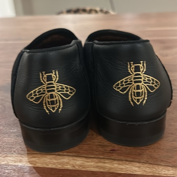 Gallipop GG Velvet Gucci Loafers - Picture 3 of 8